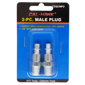 2-pc. Male Plug