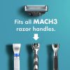 Gillette Mach3 Men's Razor Blades;  4 Blade Refills