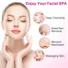 Facial Cleansing Brush Waterproof Face Spin Cleaning Brush with 5 Brush Heads Deep Cleansing Body Facial Brush