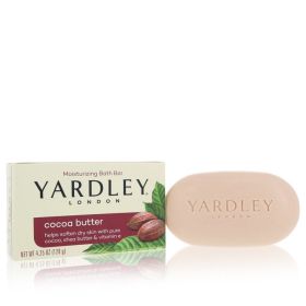 Yardley London Soaps by Yardley London Cocoa Butter Naturally Moisturizing Bath Bar 4.25 oz