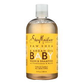 Shea Moisture - Baby Wsh/shmp Shea Cham - 1 Each-13 OZ