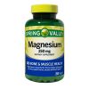 Spring Valley Magnesium Tablets Dietary Supplement;  250 mg;  250 Count