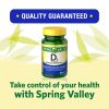 Spring Valley Vitamin D3 Supplement;  50 mcg 2; 000 IU;  200 Count