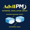 Advil PM Pain Reliever and Nighttime Sleep Aid;  8 Coated Caplets