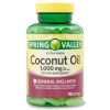 Spring Valley Extra Virgin Coconut Oil Dietary Supplement Softgel;  1; 000 mg;  90 Count