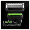 Gillette Labs with Exfoliating Bar Men's Razor;  1 Handle;  1 Blade Refill;  Premium Stand