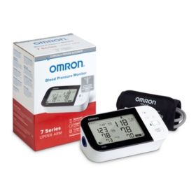 Omron 7 Series Wireless Upper Arm Blood Pressure Monitor