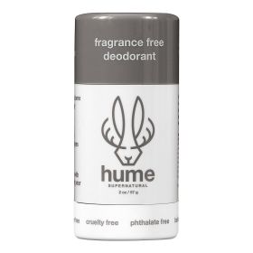 Hume Supernatural - Deodorant Frag Free Stick - 1 Each-2 OZ (SKU: 2885341)