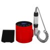 2023 New 35000 rpm Smart LCD Touch Screen Nail Polisher Electric Nail Grinder Peeling Tool With 6 Grinding Heads