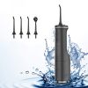 Large-capacity IPX7 Waterproof Tooth Rinser Portable Rechargeable Water Flosser Multi-mode Cleaning Mouth Smart And Convenient Cleaning Spray Toothbru