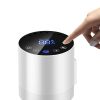 2023 New 35000 rpm Smart LCD Touch Screen Nail Polisher Electric Nail Grinder Peeling Tool With 6 Grinding Heads