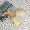 Comb Massage Air Cushion Comb Wholesale Wood Air Bag Comb Straight Hair Wood Comb Set Hairdressing Comb Large Plate Comb Manufacturer