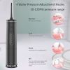 Large-capacity IPX7 Waterproof Tooth Rinser Portable Rechargeable Water Flosser Multi-mode Cleaning Mouth Smart And Convenient Cleaning Spray Toothbru